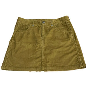 Athleta corduroy skirt